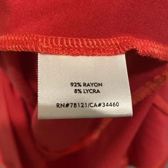 Eileen Fisher dress- small peep hole in back. Pink. XS. Brand New, never worn. - Picture 4 of 4